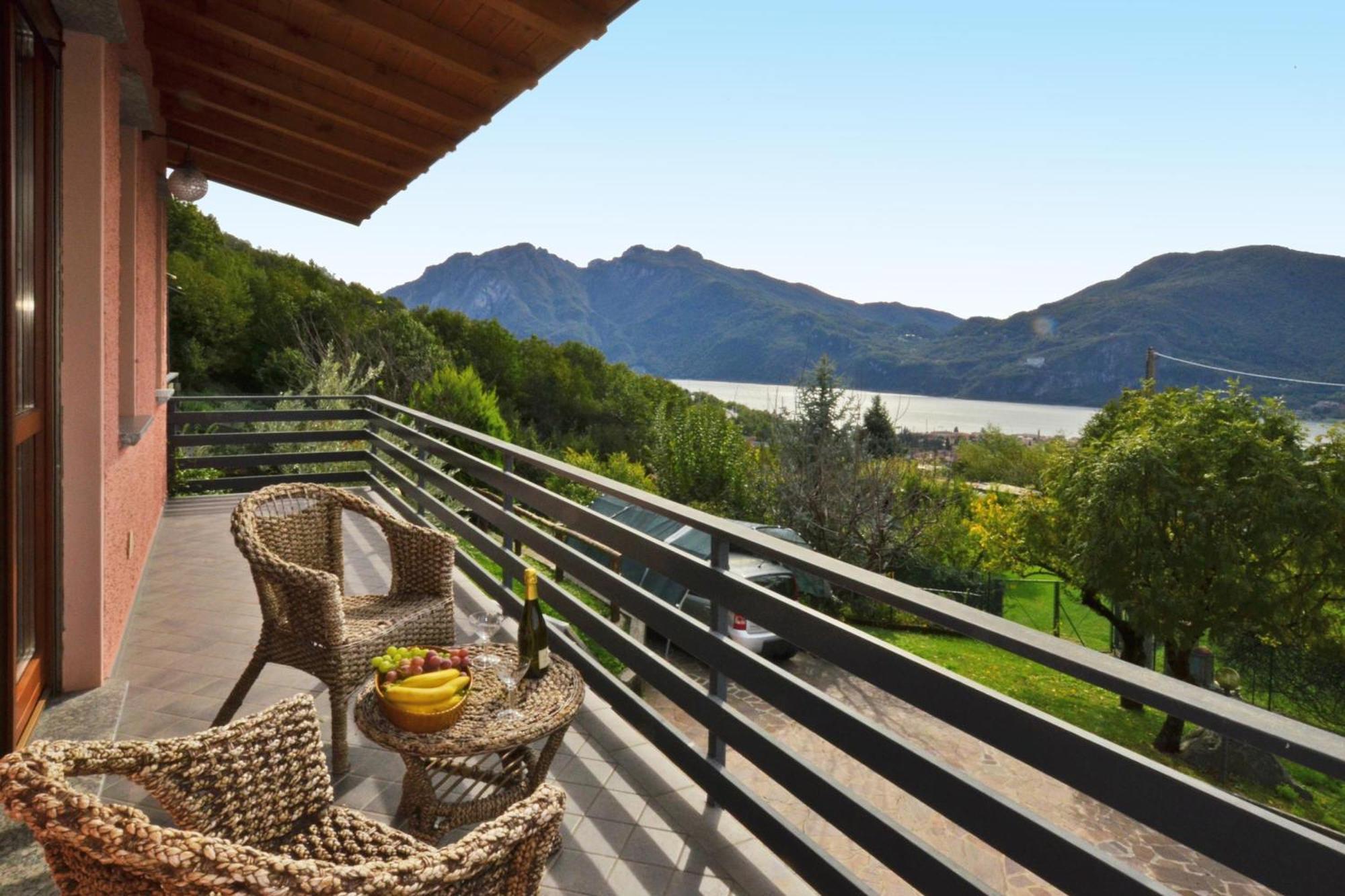 Villa Casa Virginia Mandello del Lario Exterior foto