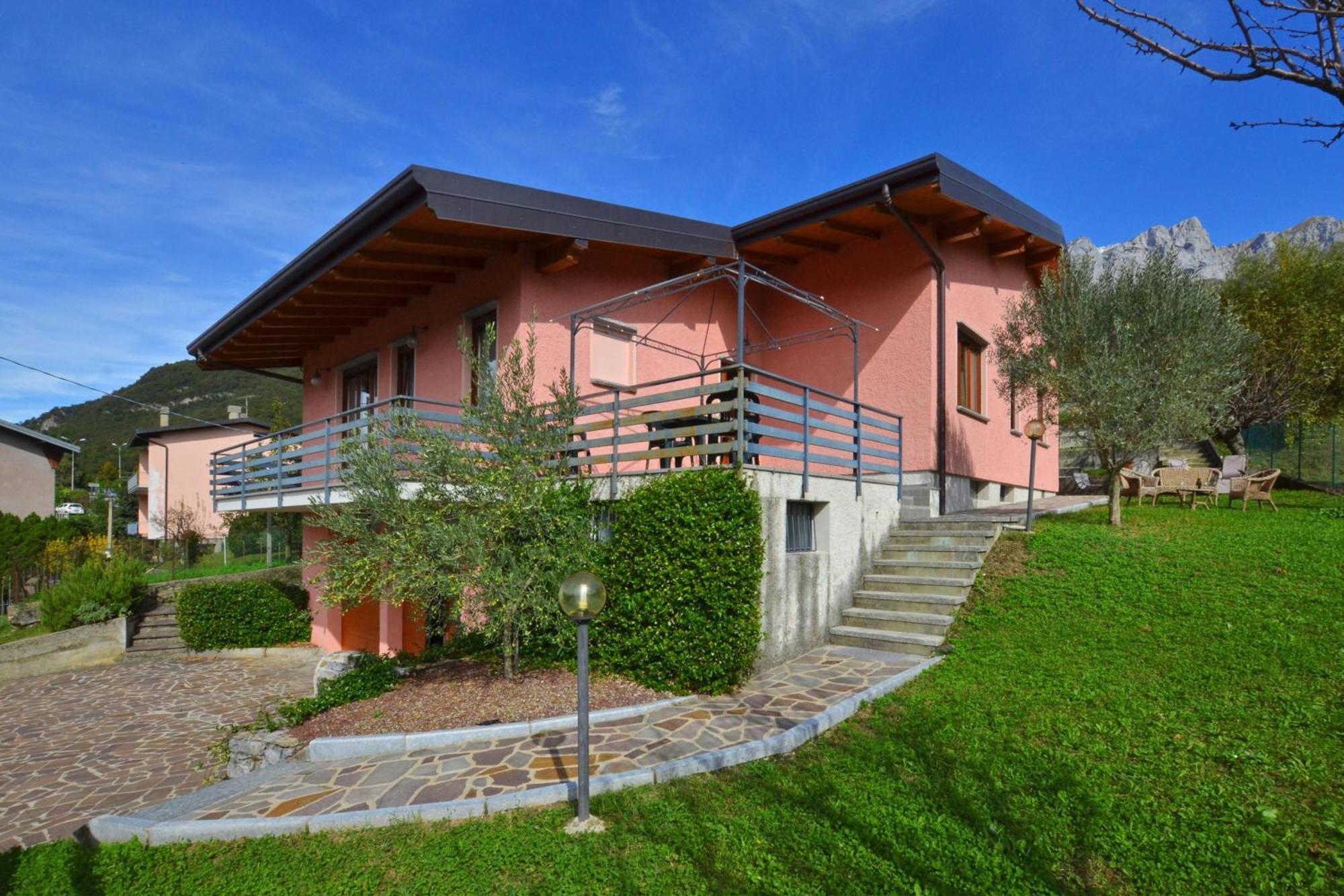 Villa Casa Virginia Mandello del Lario Exterior foto