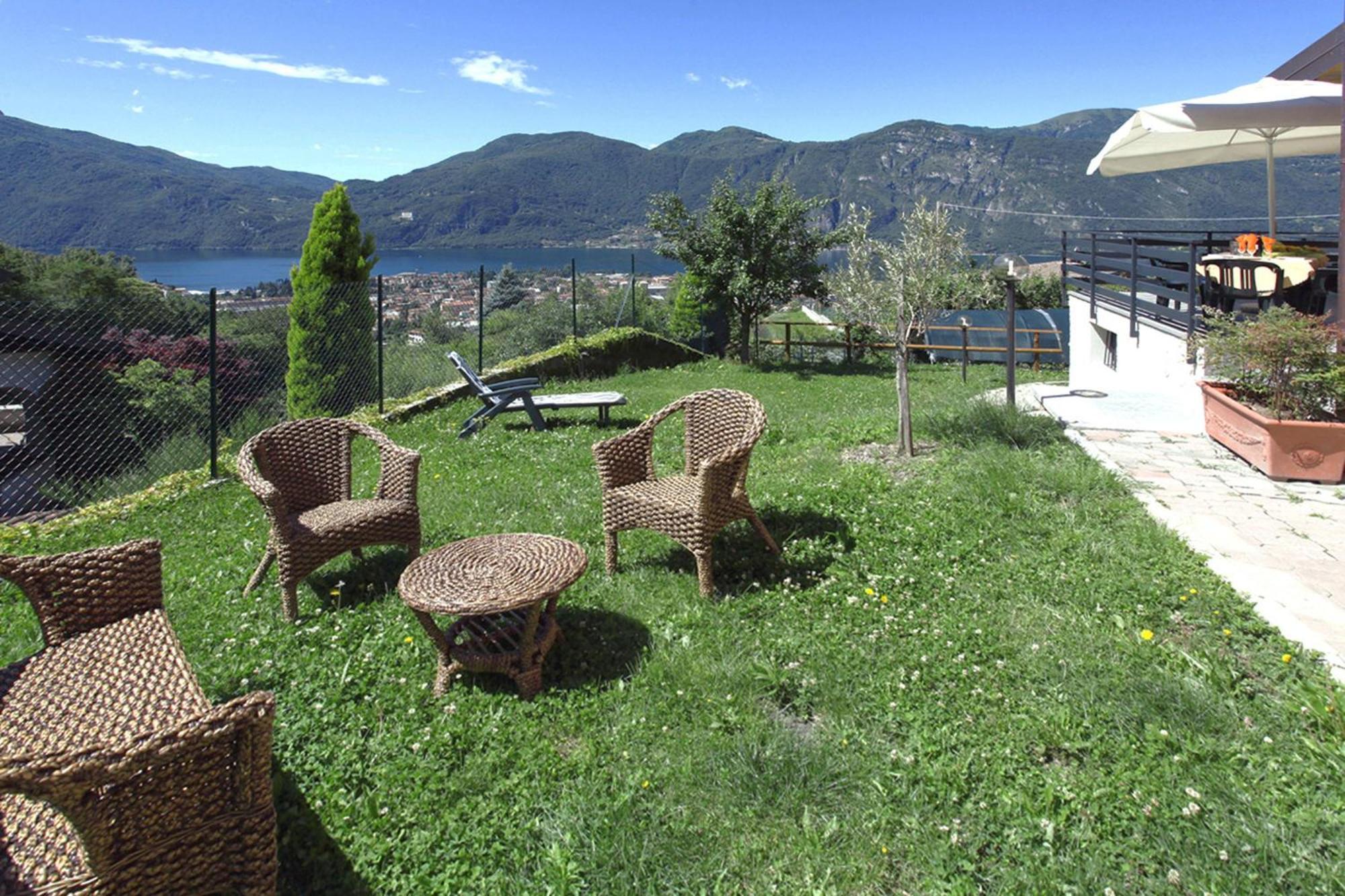 Villa Casa Virginia Mandello del Lario Exterior foto
