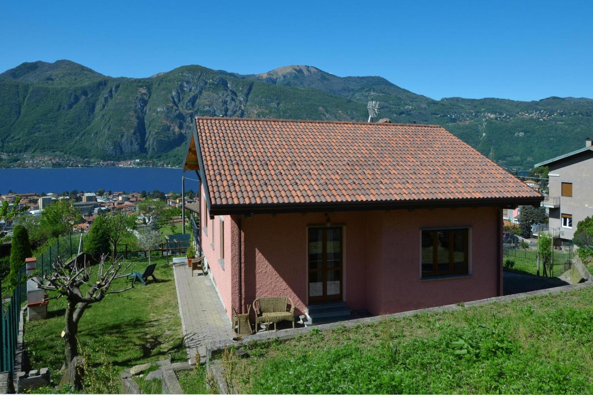 Villa Casa Virginia Mandello del Lario Exterior foto